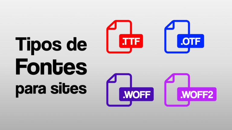 Tipos de Fontes para Sites